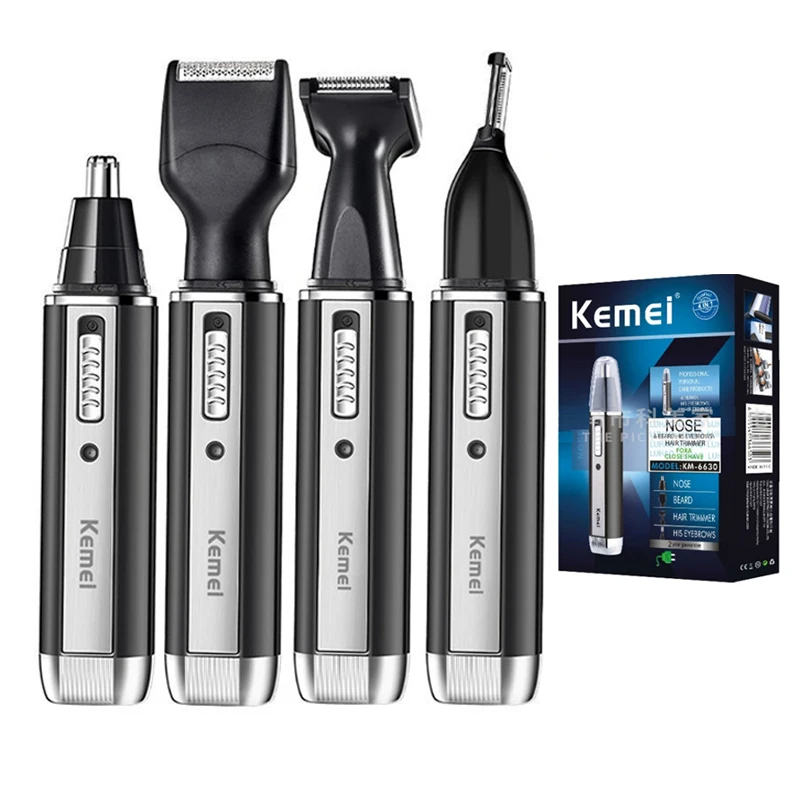 Kemei rechargeable electric al - Men'S Grooming Electric Trimmer recension och pris