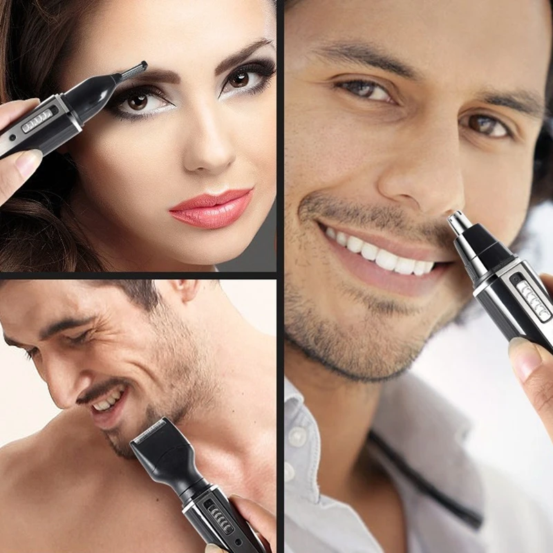 Kemei rechargeable electric al - Men'S Grooming Electric Trimmer recension och pris