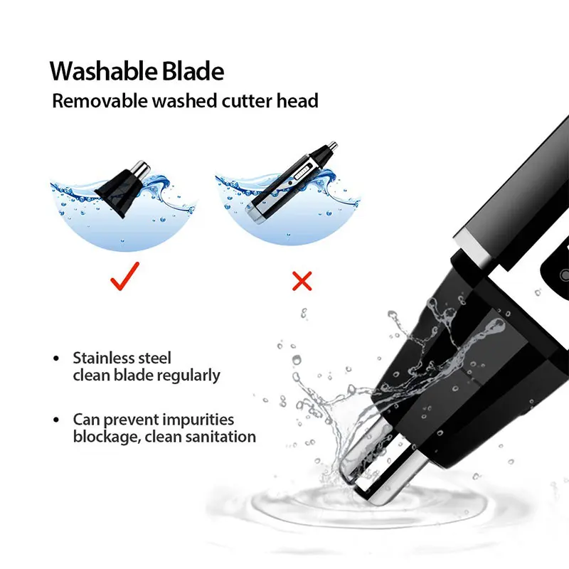 Kemei rechargeable electric al - Men'S Grooming Electric Trimmer recension och pris