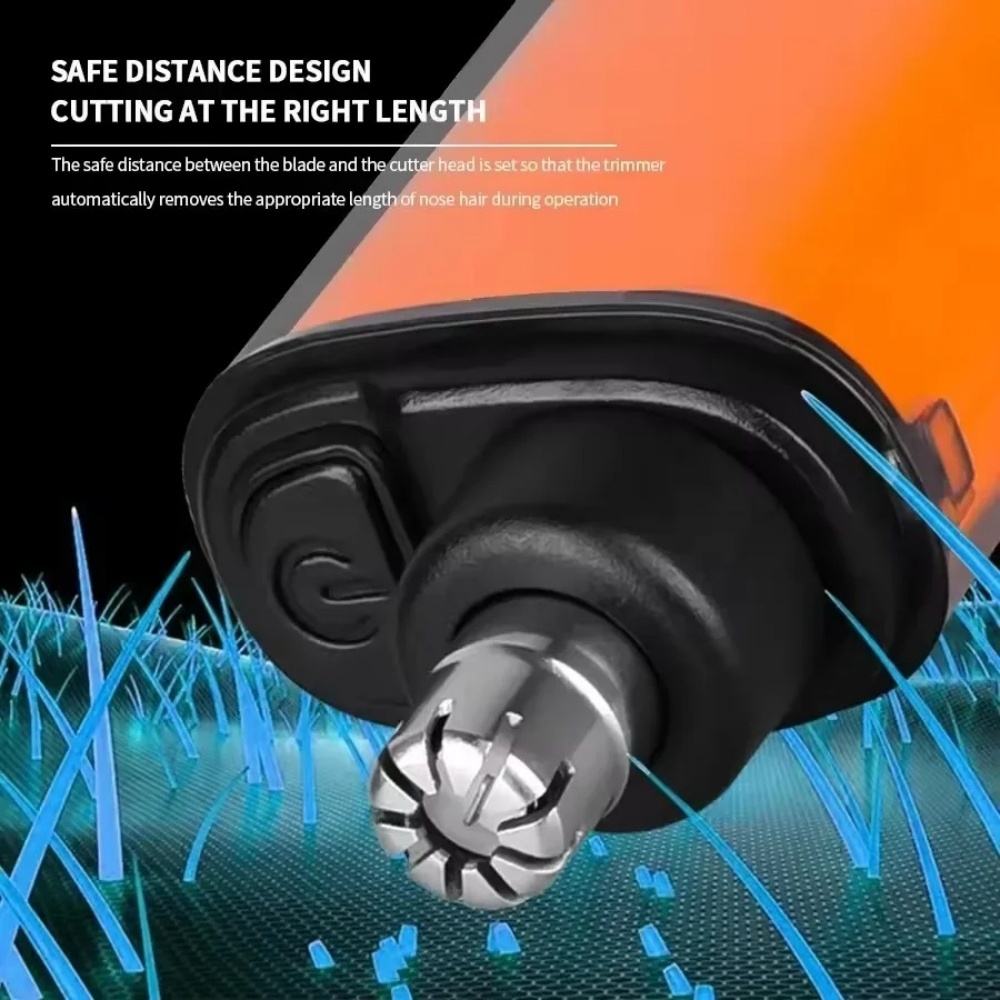 Electric Nose Ear Hair Trimmer - Men'S Grooming Nose And Ear recension och pris