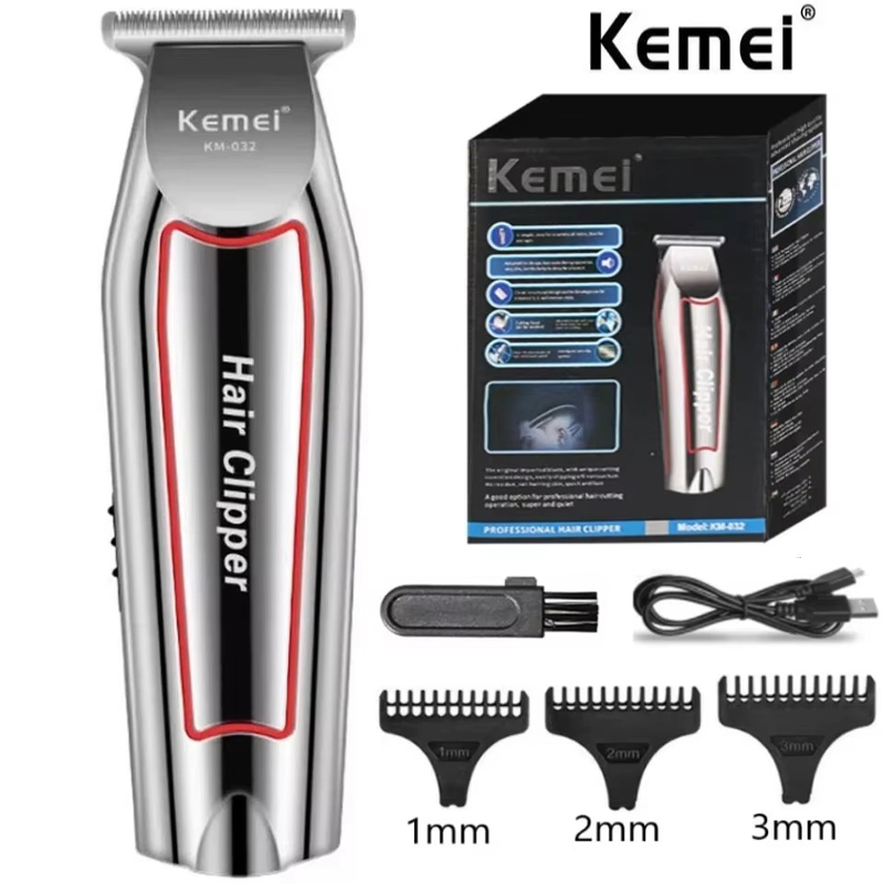 Kemei KM-032Hair Trimmer Elect - Men'S Grooming Electric Trimmer recension och pris