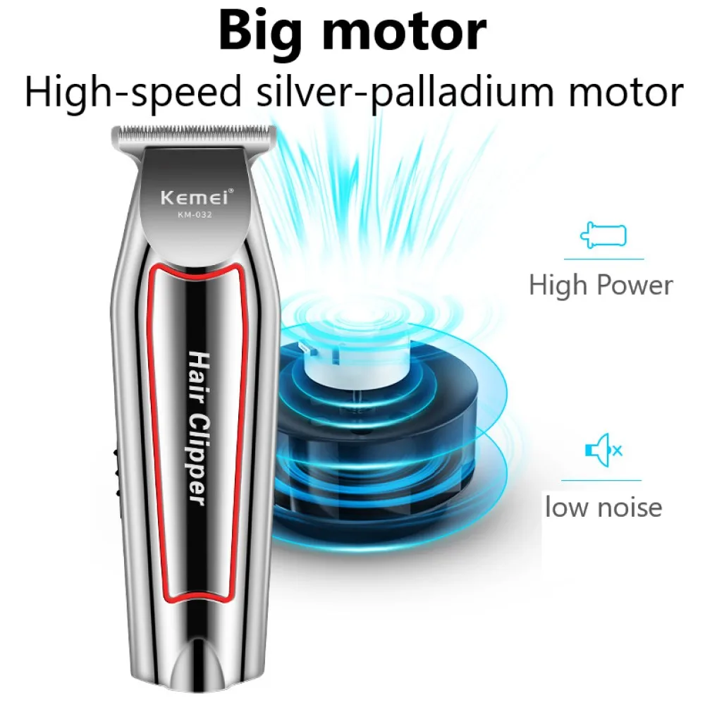 Kemei KM-032Hair Trimmer Elect - Men'S Grooming Electric Trimmer recension och pris