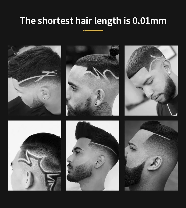 Kemei KM-032Hair Trimmer Elect - Men'S Grooming Electric Trimmer recension och pris