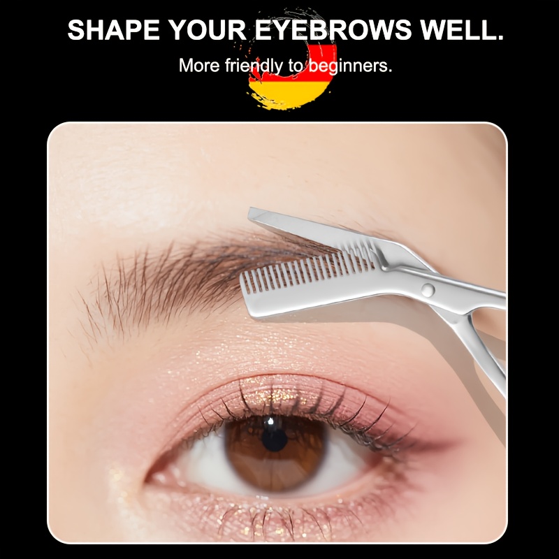 Stainless Steel Eyebrow Trimmi - Men'S Grooming Eyebrow Trimming recension och pris