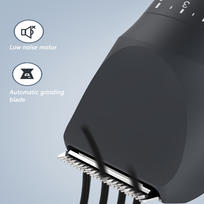 5-In-1 Cordless Hair Clipper L - Men'S Grooming Electric Trimmer recension och pris