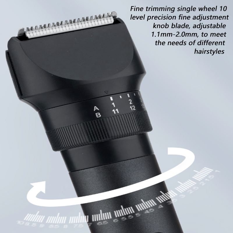 5-In-1 Cordless Hair Clipper L - Men'S Grooming Electric Trimmer recension och pris