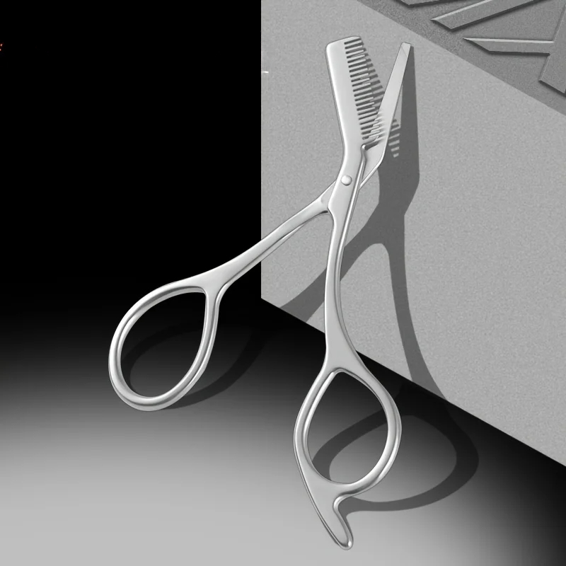 Stainless Steel Eyebrow Trimmi - Men'S Grooming Eyebrow Trimming recension och pris
