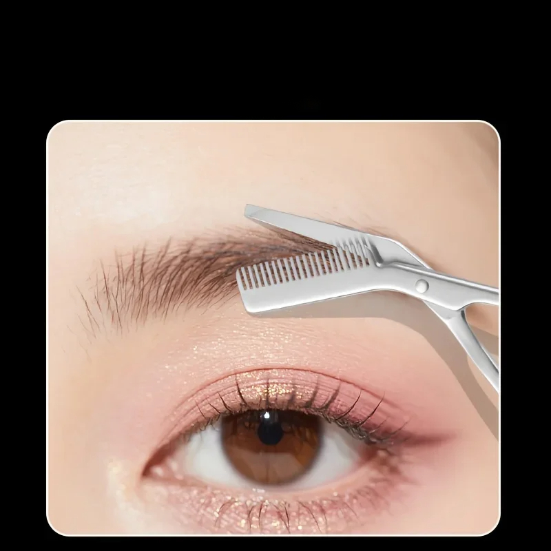 Stainless Steel Eyebrow Trimmi - Men'S Grooming Eyebrow Trimming recension och pris