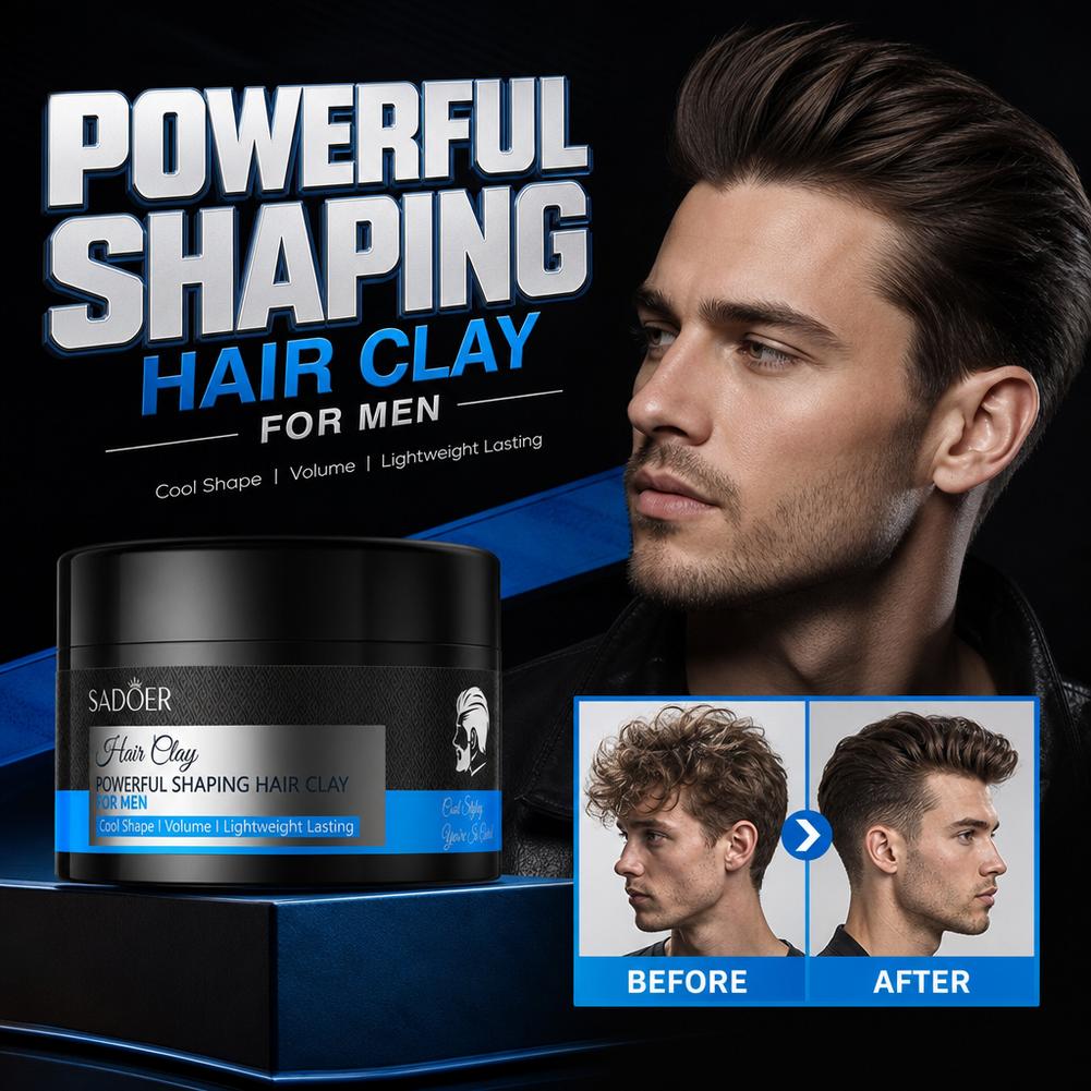 Matte Hair Styling Clay Strong - Men'S Grooming Daily recension och pris