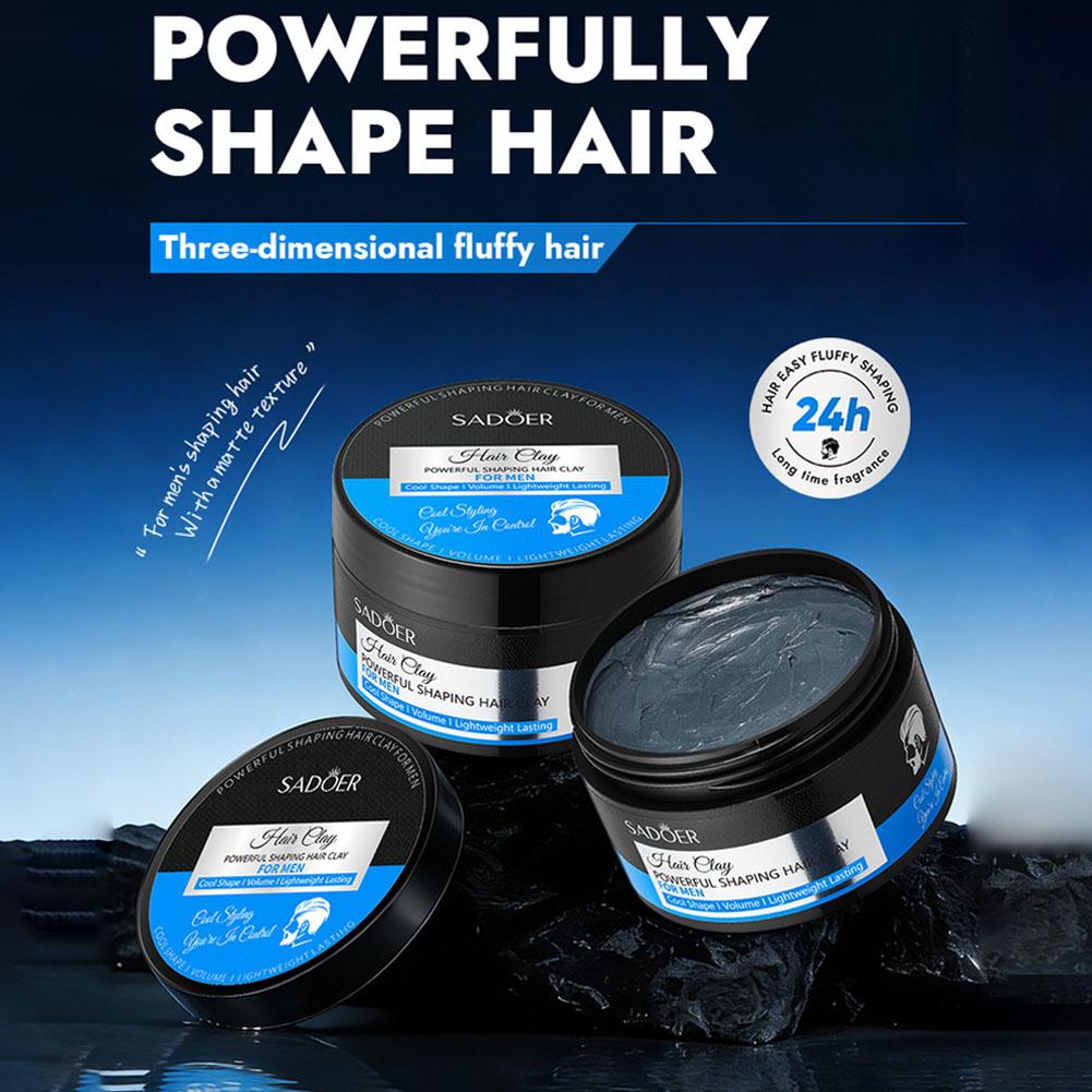 Matte Hair Styling Clay Strong - Men'S Grooming Daily recension och pris