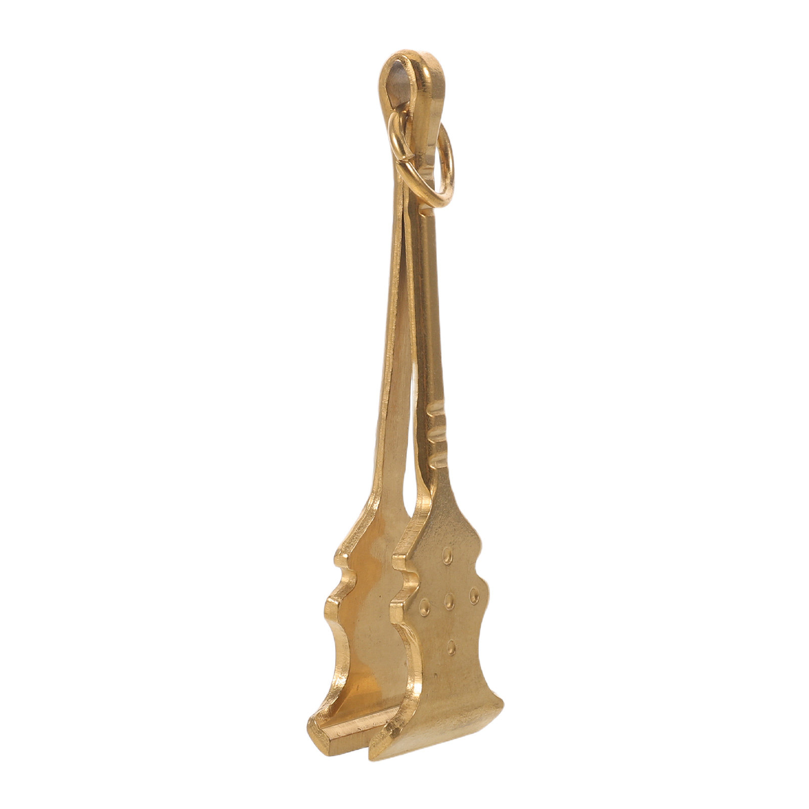 Wide Tip Gold Guitar Shaped St - Men'S Grooming Eyebrow Shape recension och pris