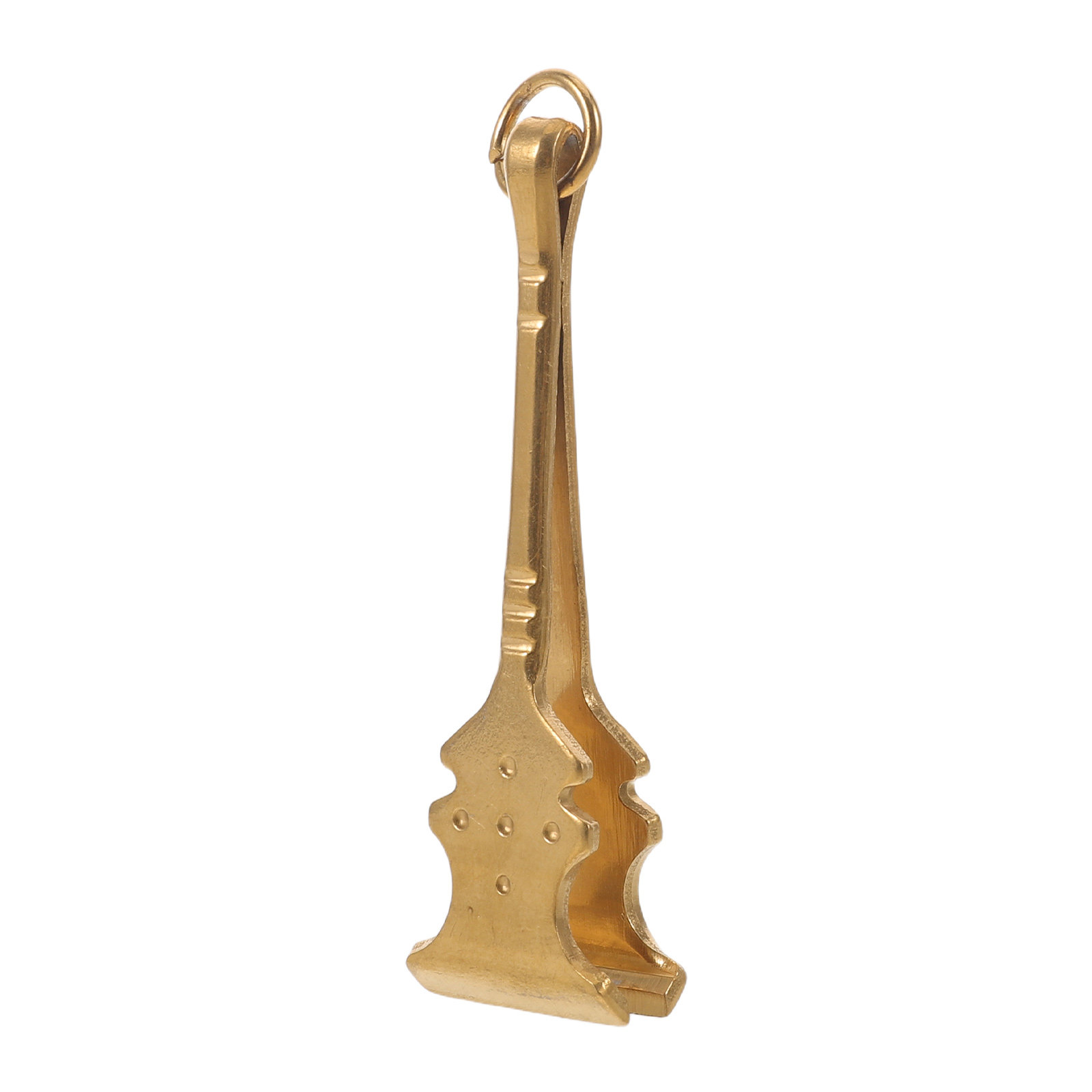 Wide Tip Gold Guitar Shaped St - Men'S Grooming Eyebrow Shape recension och pris