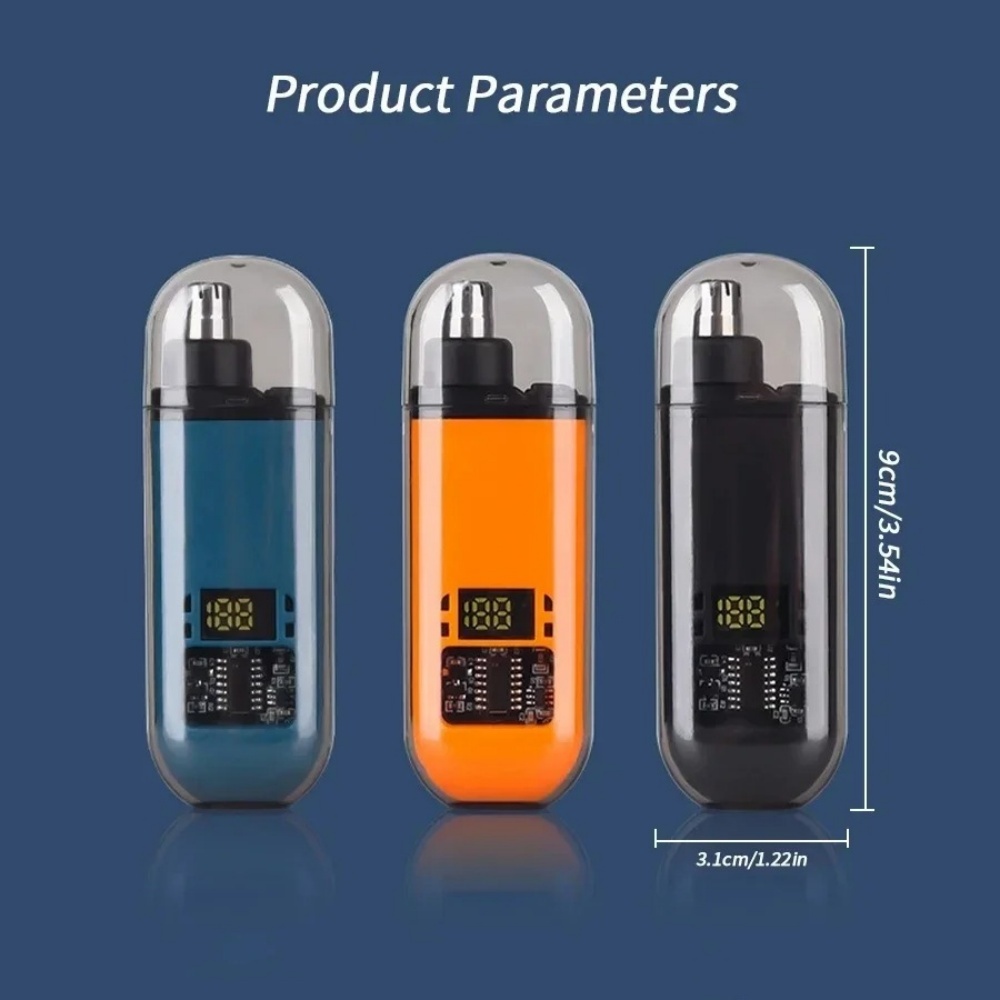 Nose Ear Hair Trimmer Electric - Men'S Grooming Nose And Ear recension och pris