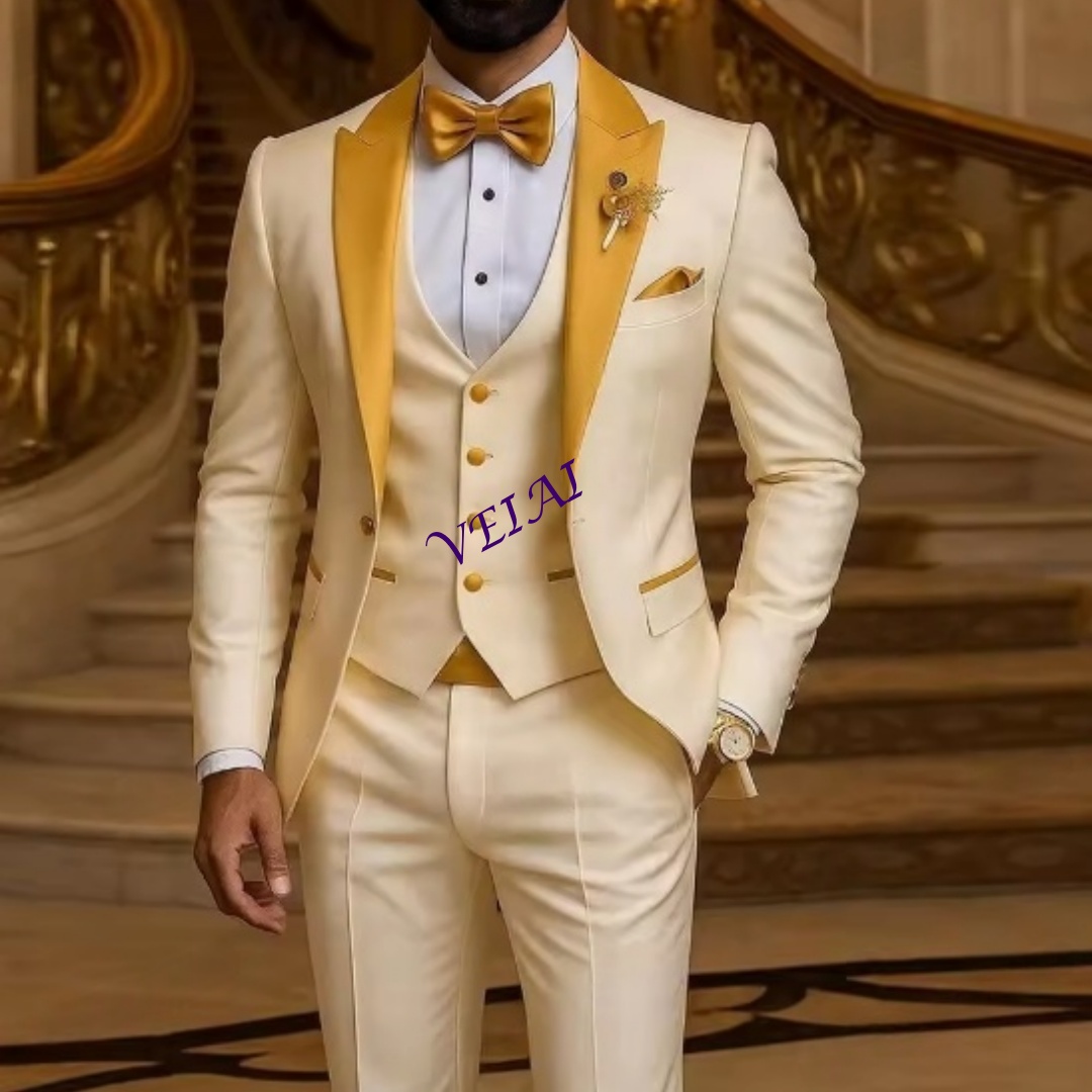 CustomizedGold Collar Ivory Me - Men'S Grooming Daily recension och pris