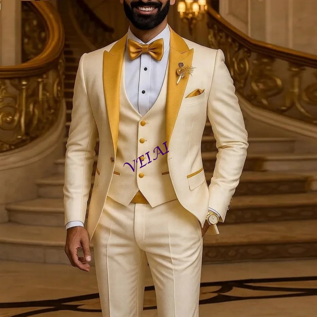 CustomizedGold Collar Ivory Me - Men'S Grooming Daily recension och pris