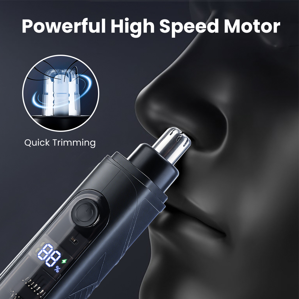 Nose Hair Trimmer for Men Pain - Mens Grooming Kit Uk recension och pris