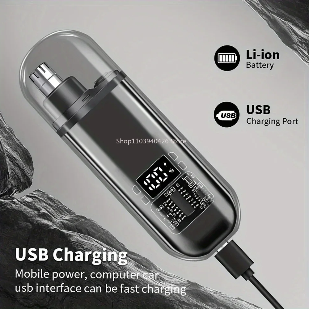 Nose Ear Hair Trimmer for Men  - Men'S Grooming Nose And Ear recension och pris