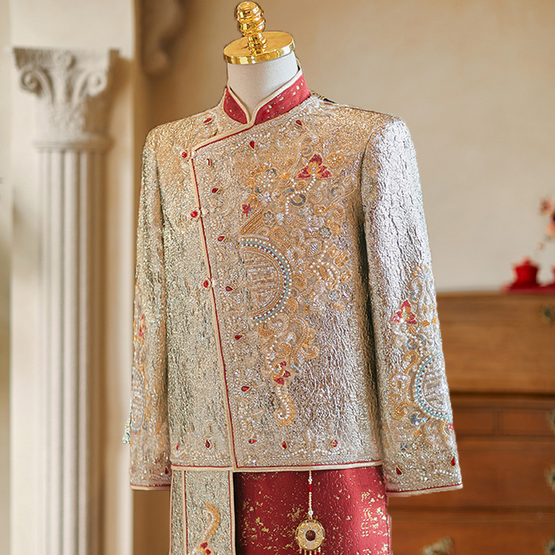 Men's New Wedding Gown XiuHai  - Men'S Grooming Dress Code recension och pris