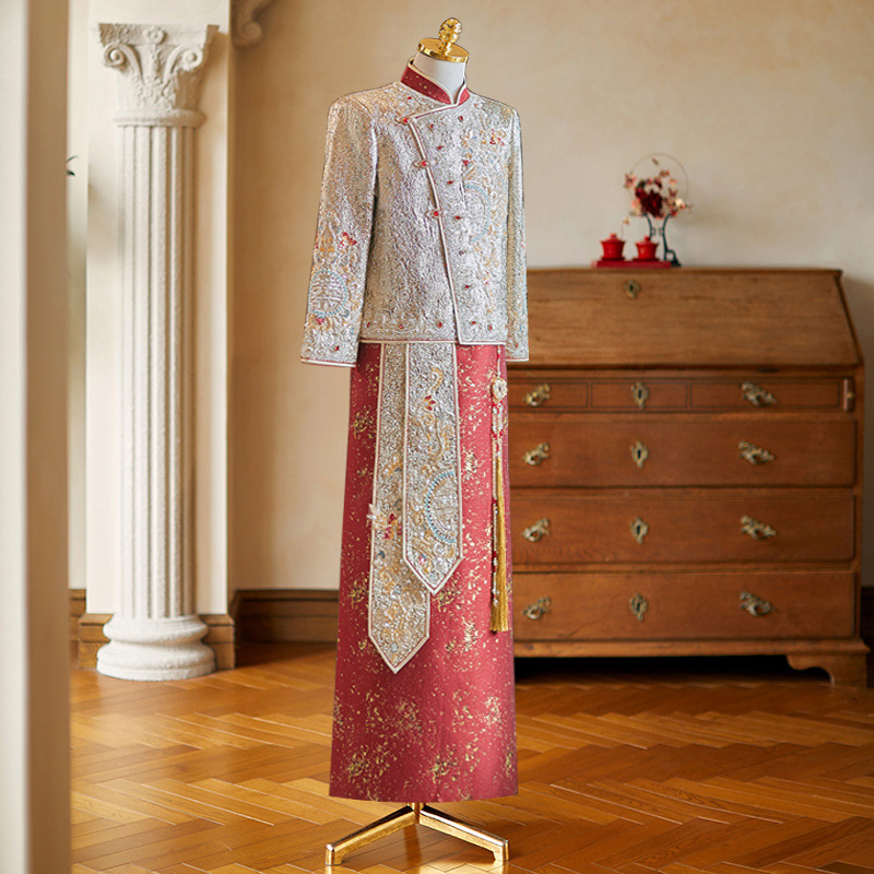 Men's New Wedding Gown XiuHai  - Men'S Grooming Dress Code recension och pris