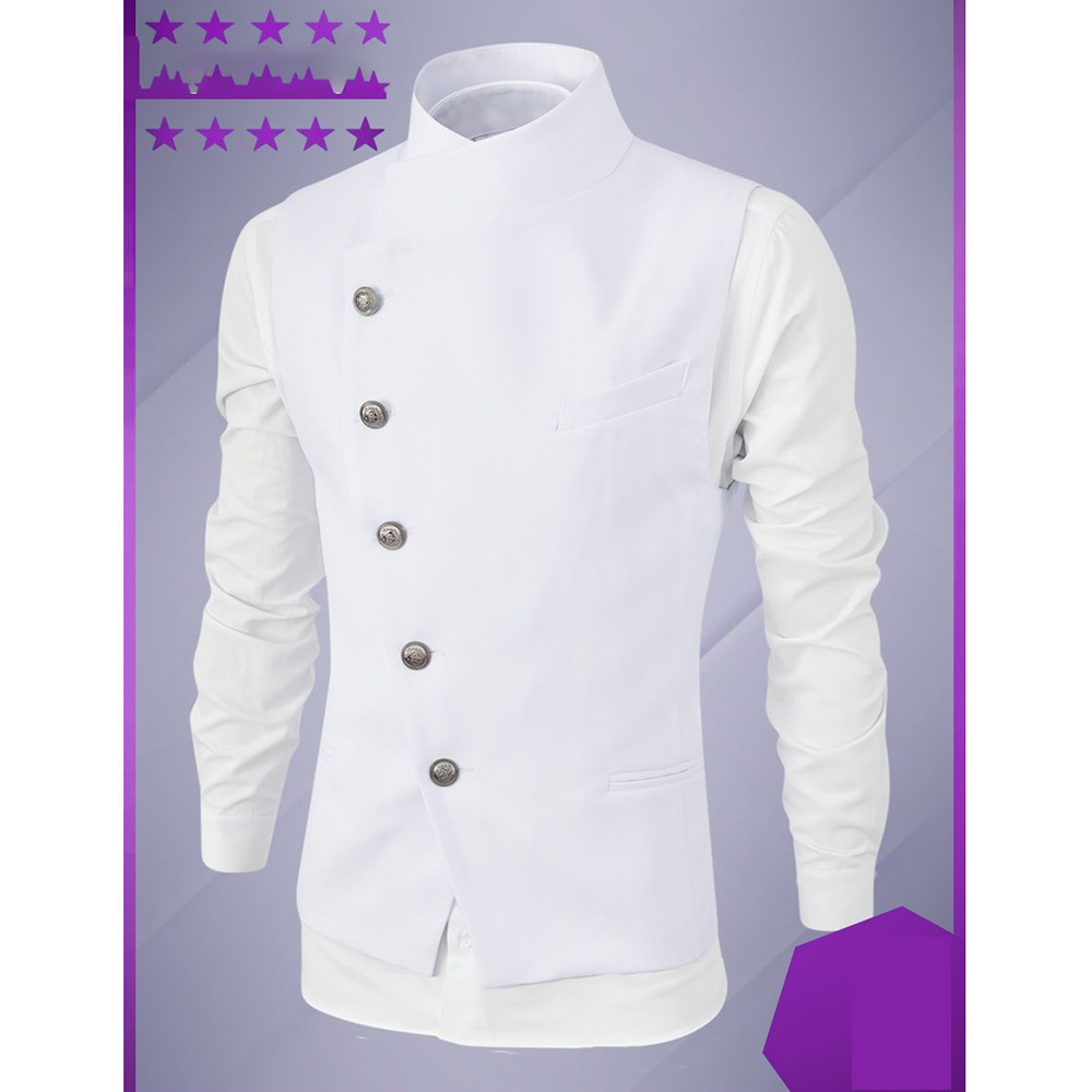 High-end Vest Male Black Fashi - Men'S Grooming Daily recension och pris