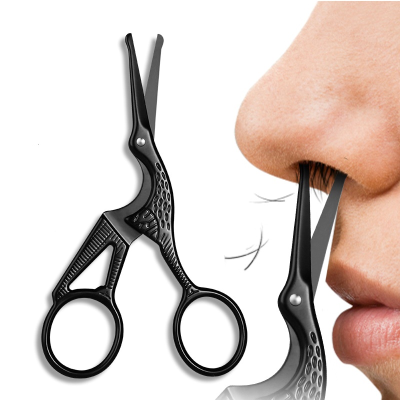 Facial Hair Grooming Scissors  - Men'S Grooming Eyebrow Trimming recension och pris