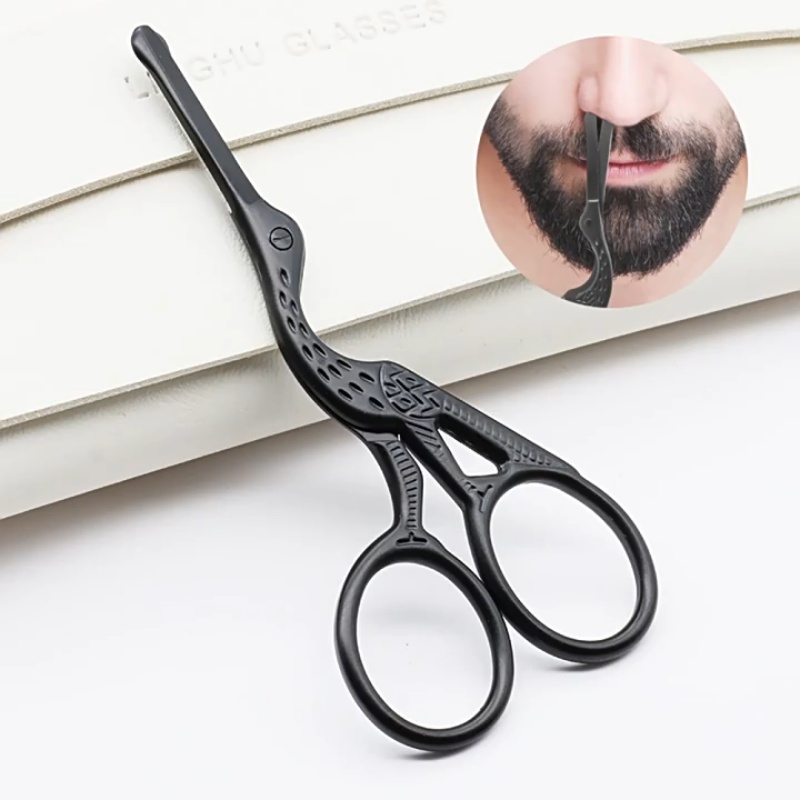 Facial Hair Grooming Scissors  - Men'S Grooming Eyebrow Trimming recension och pris
