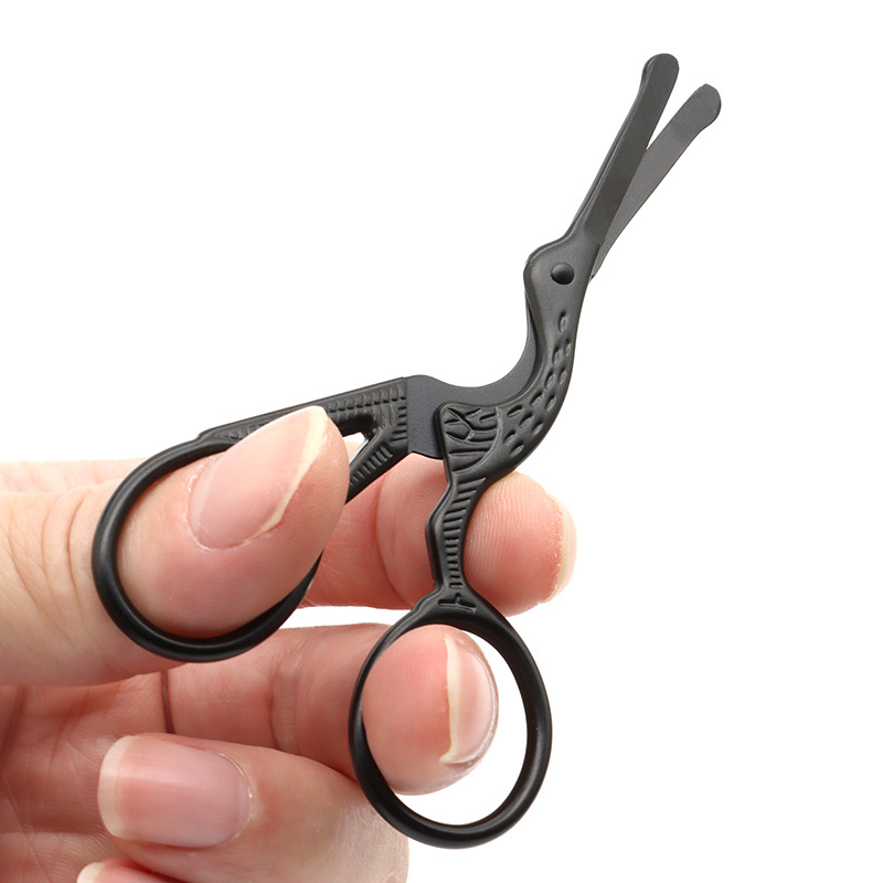 Facial Hair Grooming Scissors  - Men'S Grooming Eyebrow Trimming recension och pris
