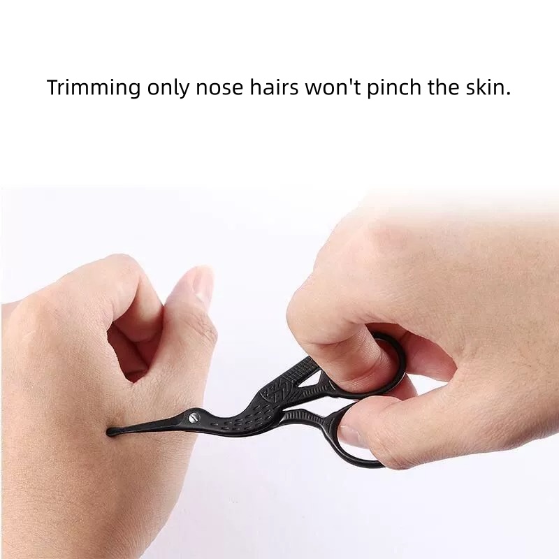 Facial Hair Grooming Scissors  - Men'S Grooming Eyebrow Trimming recension och pris