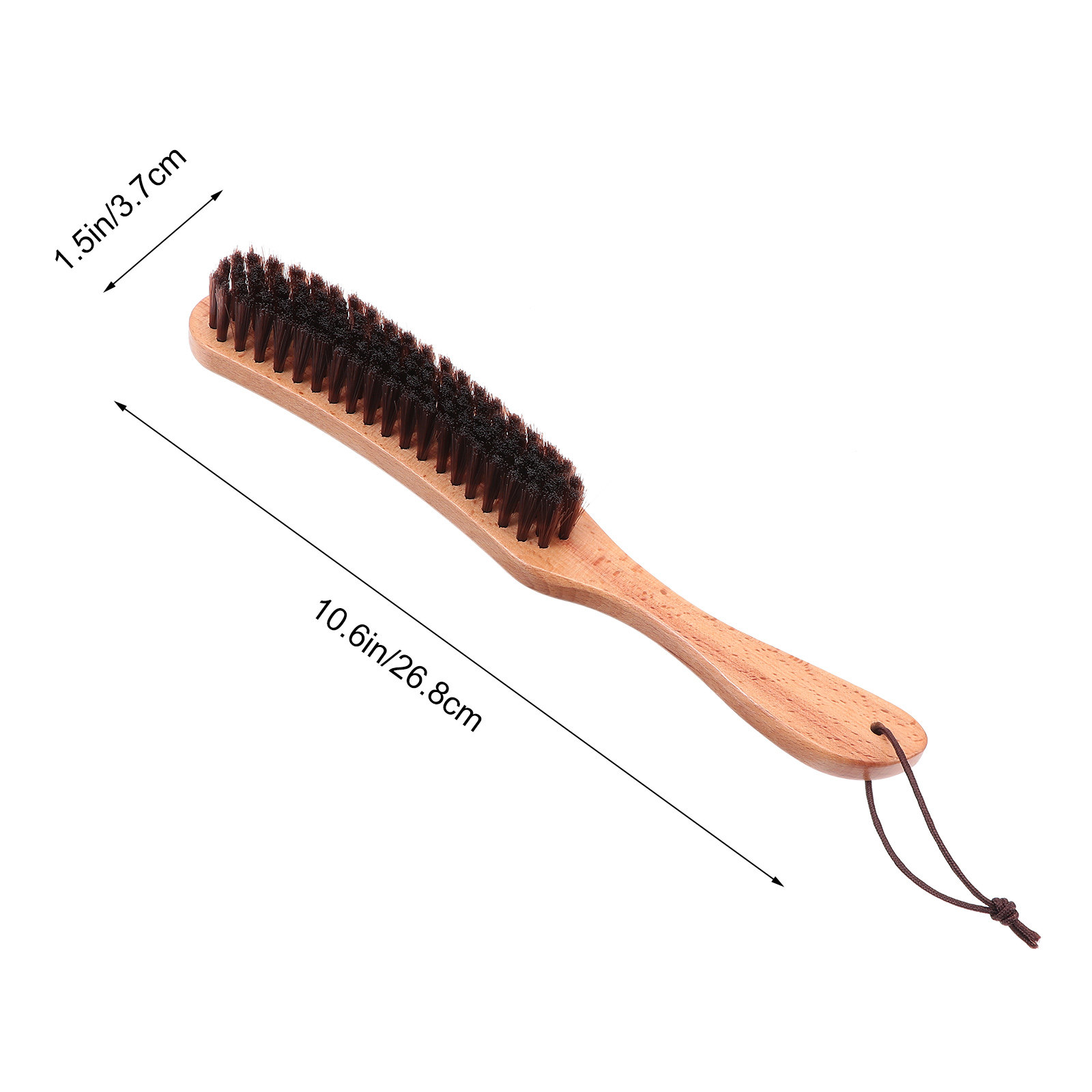 1Pcs Premium Nylon Beard Brush - Men'S Grooming Salon recension och pris