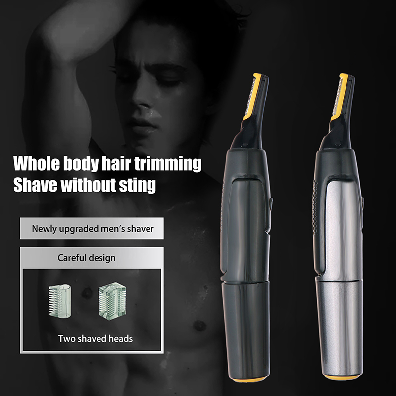 Ultra-Thin Electric Nose & Ear - Men'S Grooming Electric Trimmer recension och pris