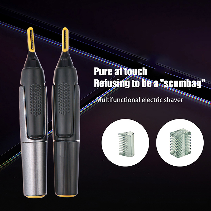 Ultra-Thin Electric Nose & Ear - Men'S Grooming Electric Trimmer recension och pris