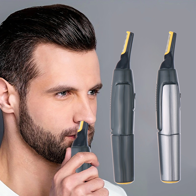 Ultra-Thin Electric Nose & Ear - Men'S Grooming Electric Trimmer recension och pris