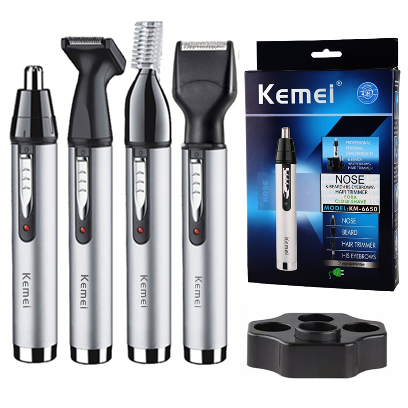 Kemei Rechargeable All in One  - Men'S Grooming Nose And Ear recension och pris