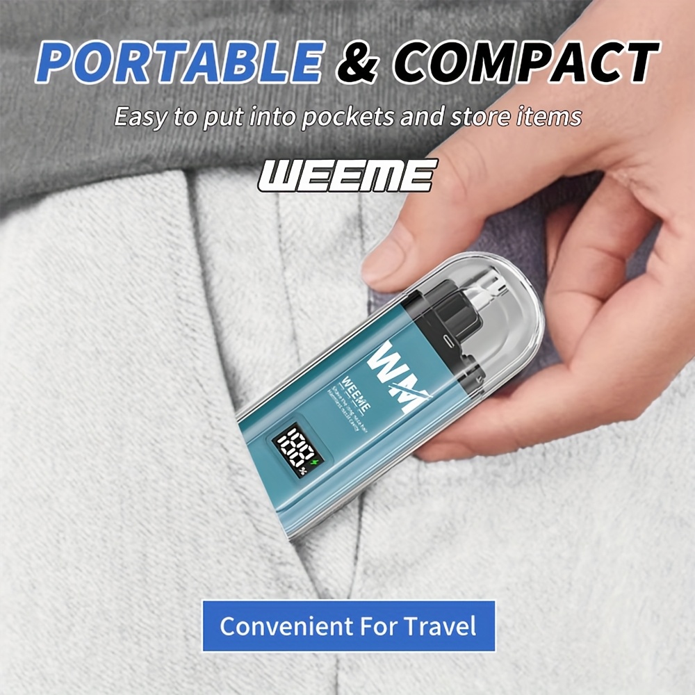 Portable Mini Nose Hair Trimme - Men'S Grooming Salon recension och pris