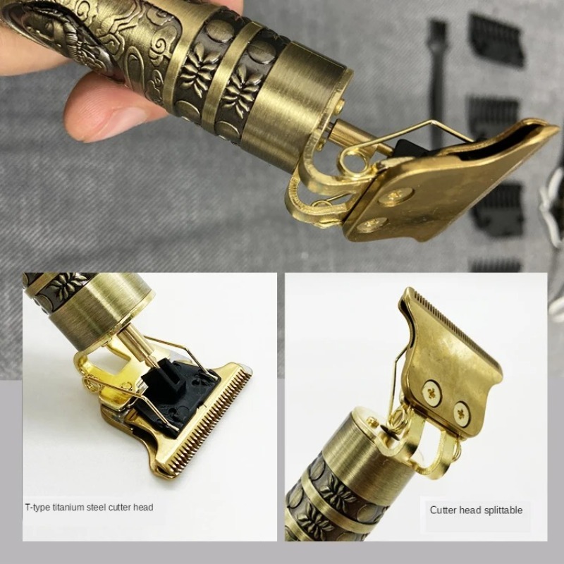 T9 Vintage  Hair Clipper Preci - Men'S Grooming Daily recension och pris