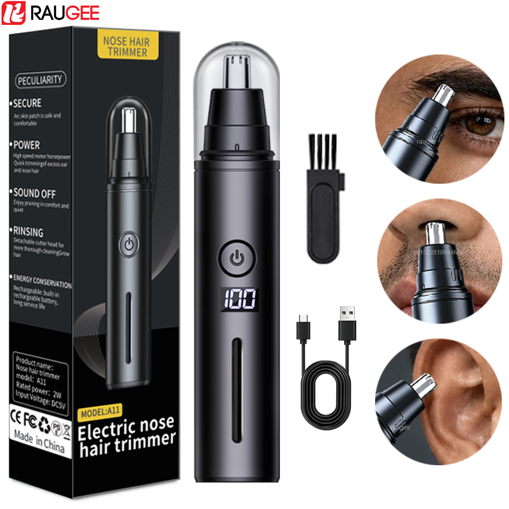 Nose Hair Trimmer for Men Mini - Men'S Grooming Salon recension och pris
