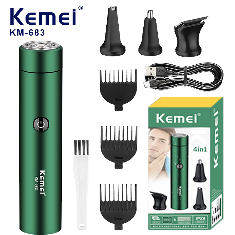 4 in1 Rechargeable Nose Ear Ha - Men'S Grooming Nose And Ear recension och pris