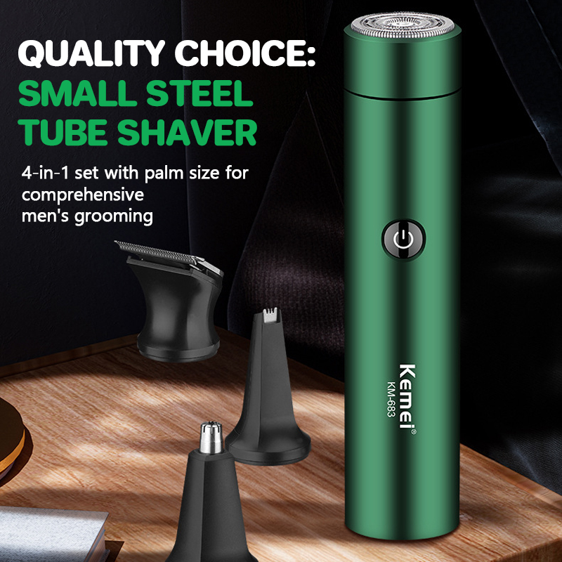 4 in1 Rechargeable Nose Ear Ha - Men'S Grooming Nose And Ear recension och pris