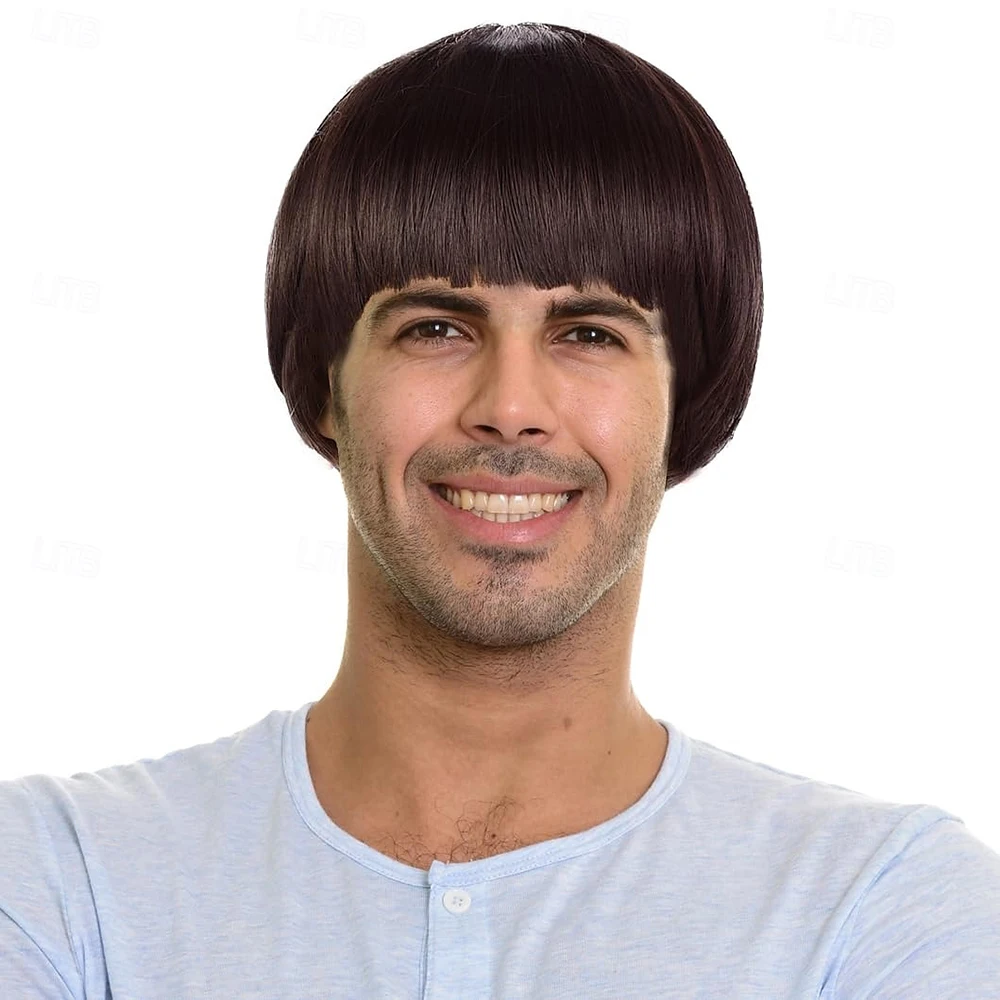 Synthetic Hair Short Mushroom  - Men'S Grooming Salon recension och pris