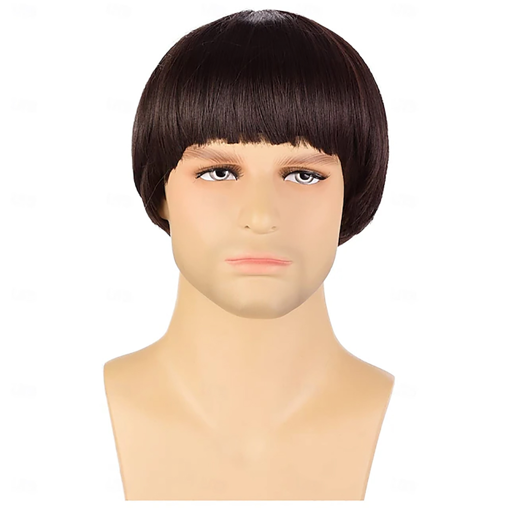 Synthetic Hair Short Mushroom  - Men'S Grooming Salon recension och pris