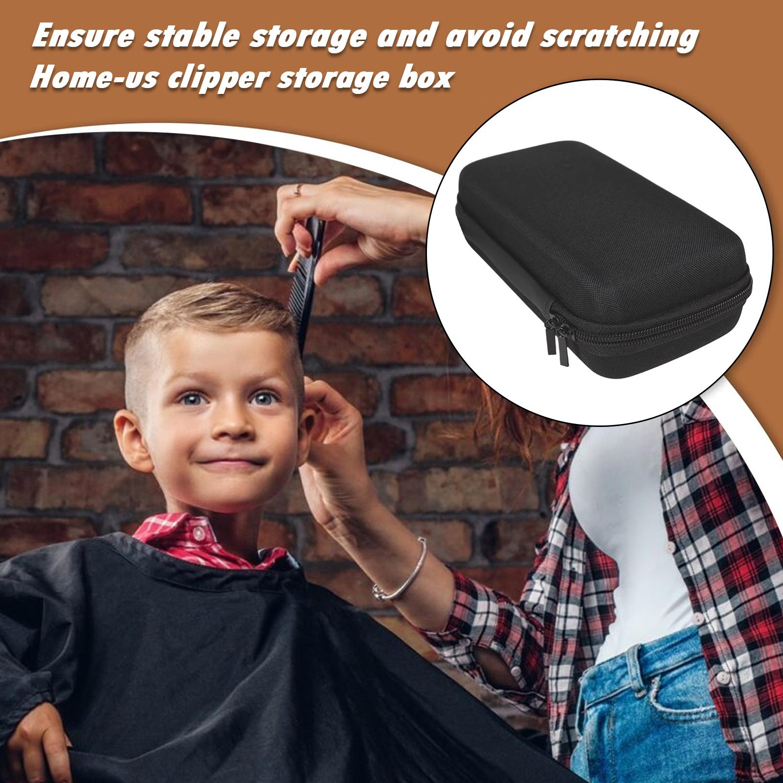 Storage Box Electric Hair Cutt - Men'S Grooming Electric Trimmer recension och pris