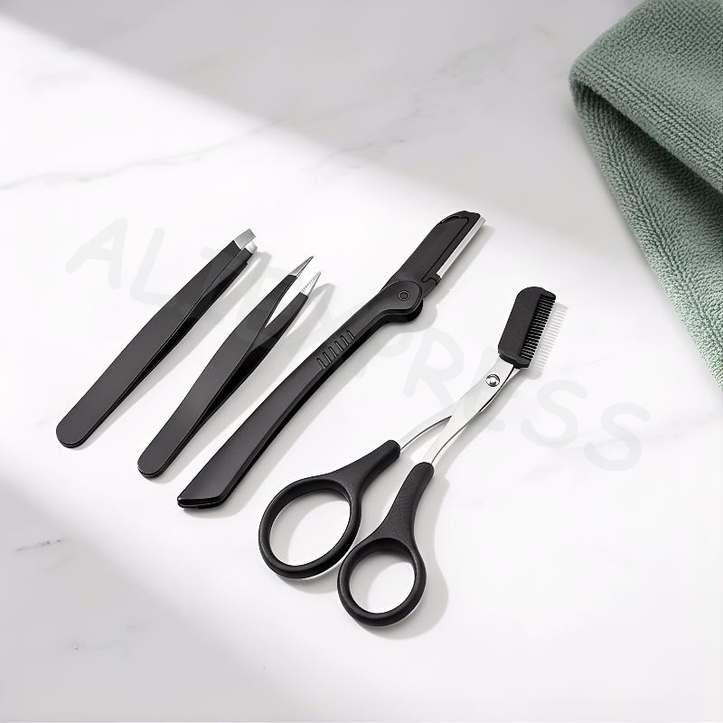 Eyebrow Kit 3pcs Grooming Set  - Men'S Grooming Eyebrow Shape recension och pris