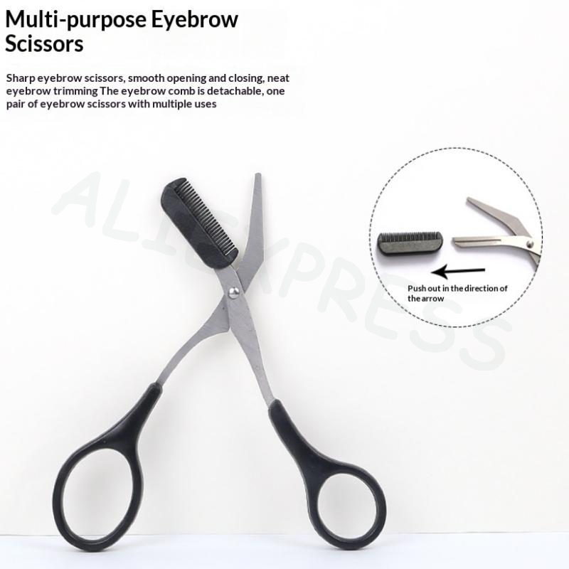 Eyebrow Kit 3pcs Grooming Set  - Men'S Grooming Eyebrow Shape recension och pris