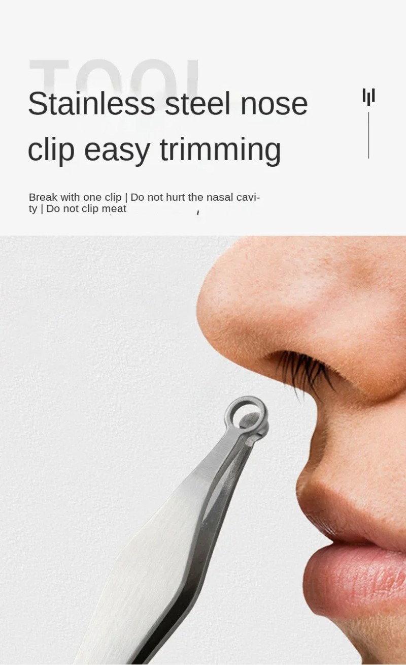Professional Stainless Steel N - Men'S Grooming Eyebrow Trimming recension och pris