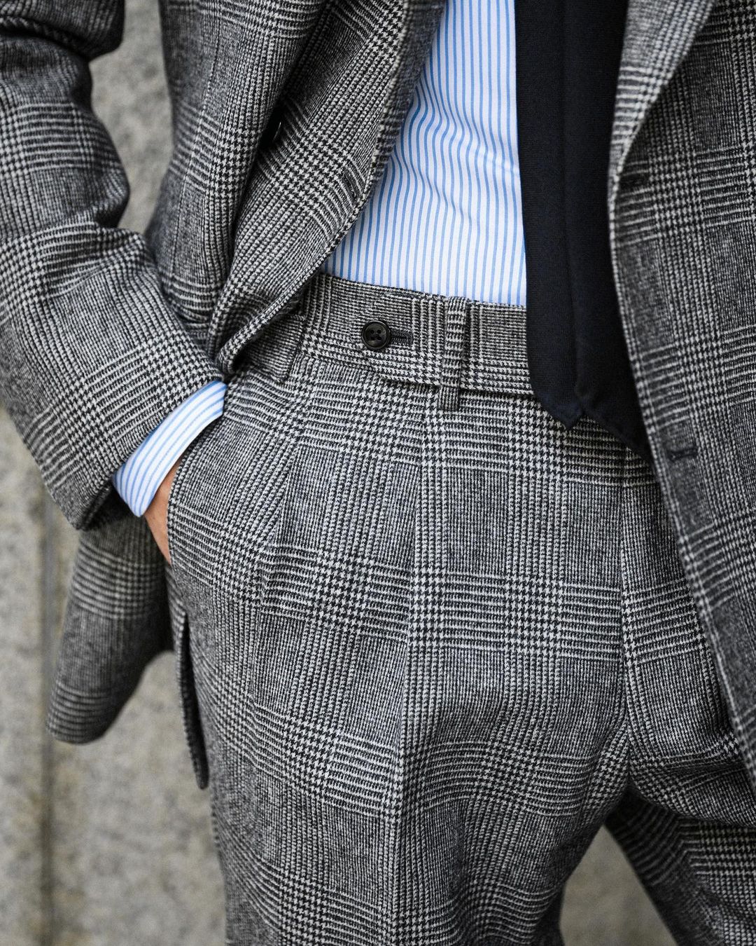 Business Plaid Men Suit 2 Piec - Men'S Grooming Daily recension och pris