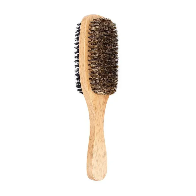 Beard Brush with Natural Woode - Men Grooming Hygiene recension och pris