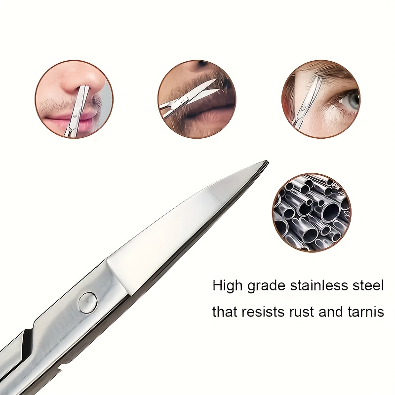 1/3 Pcs Facial Hair Small Groo - Men'S Grooming Nose And Ear recension och pris