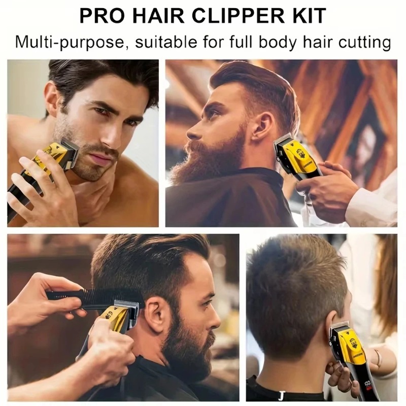 T9 Cordless Beard Trimmer Hair - Men Grooming Hygiene recension och pris