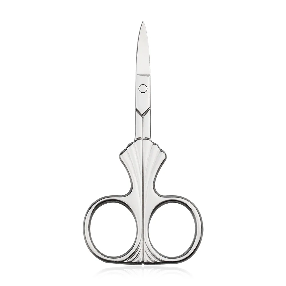Stainless Steel Eyebrow Scisso - Men'S Grooming Eyebrow Trimming recension och pris