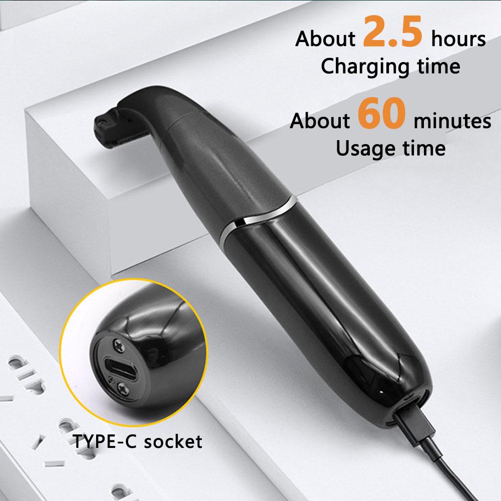 3 In 1 Electric Shaver Men Bea - Men'S Grooming Eyebrow Trimming recension och pris